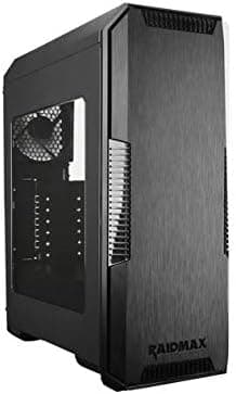 Raidmax Ghost T11 Gaming Computer Case with Window Side Panel