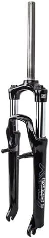 SrSuntour 2013 Xcm Coil Suspension Fork - 26", 1" Threadless, Disc/Canti, Black