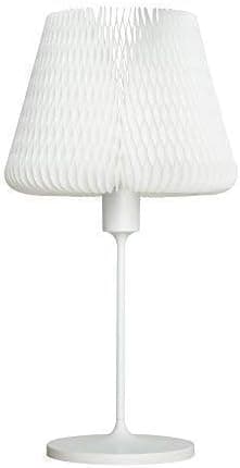 PIOZIO Nanum Korea D'light Kinetic Lighting Heart 13 Different Shapes Transformable Lamp Shade Table Lamp Modern and Korean Lamp, Made in Korea (White, Table lamp, LED Bulb Included)