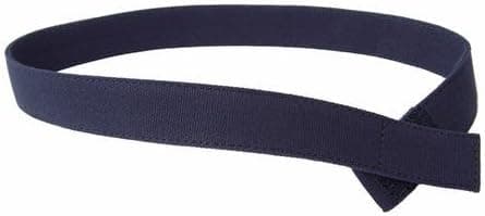 MYSELF BELTS - Solid Canvas Print Easy Velcro Belt For Toddlers/Kids
