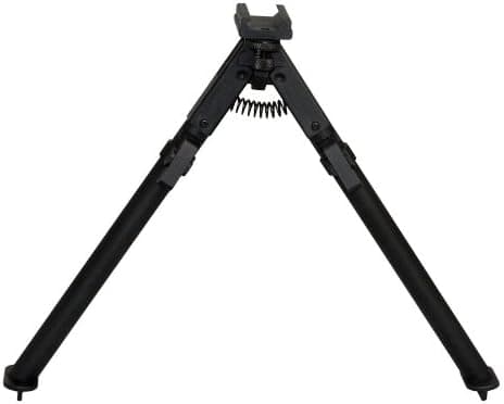 AIM Sports Ar Handguard Rail Bipod-Short