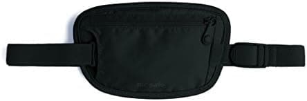 Pacsafe Luggage Coversafe 25 Waist Wallet, Black