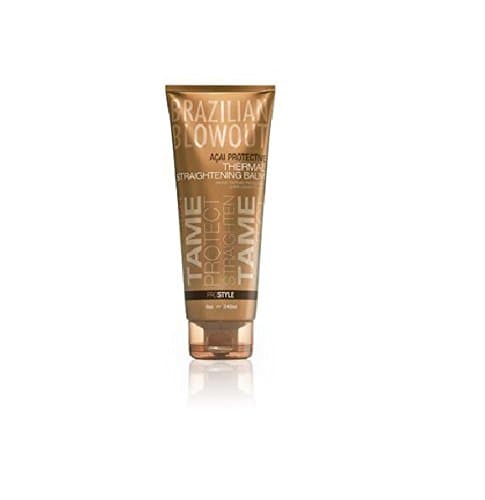 Brazilian Blowout Thermal Straightening Balm, 8 Ounce