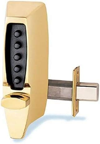 Kaba Simplex 7108-03-41 Thumbturn Mechanical Pushbutton Deadbolt