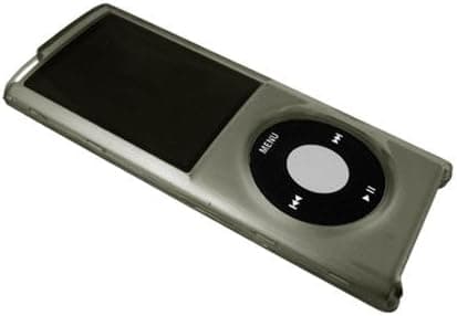 Atomik Components Exclusive - Smoke Crystal Case with Belt Clip for Apple iPod Nano 4G Chromatic Series