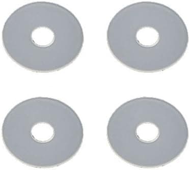 Team Associated 7320 Nylon Body Washer, Large, 4-Piece