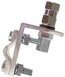 Pro Trucker PTRV1-HDL Single Groove Mirror Mount with Heavy Duty SO-239 Stud Mount - Bulk