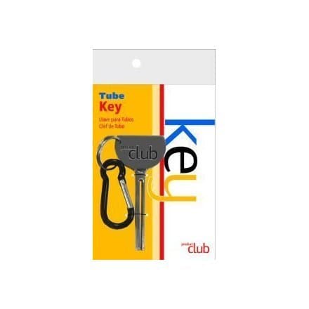 Product Club Tube key from product club with carabiner
