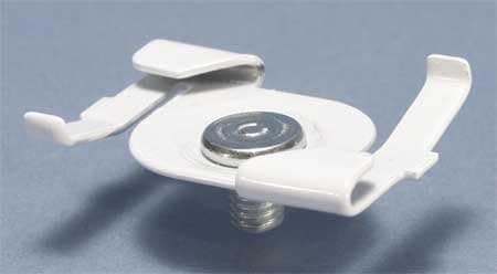 Track Lighting Clip, Twist On, PK10