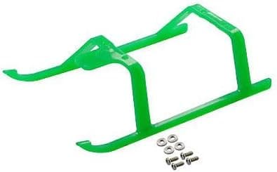Micro Heli Landing Gear Molded Flexible Plastic 130X MHE130X006GR