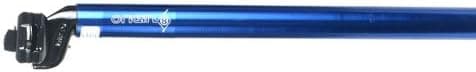 Origin 8 Compe-Lite Alloy Seat Post 27.2 with Clamp - Blue.
