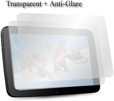 KaysCase Screen Protectors for Google Nexus 10 Tablet Combo (Matte + Clear)
