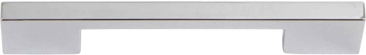 Atlas Homewares A867-CH Successi Collection 5-1/16 Inch Thin Square Pull, Polished Chrome