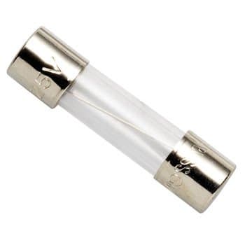 RadioShack 8A 125V 5x20mm Fast-Acting Glass Fuses (4-Pack)