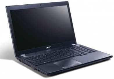 Acer TravelMate TM5760-6825 15.6 LED Notebook Intel Core i5 i5-2430M 2.40 GHz 4GB DDR3 750GB HDD DVD-Writer Intel Graphics Card 802.11b/g/n Finger Print Reader Windows 7 Professional 64-bit