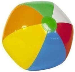 RIN 3 Dozen (36) Mini Beach Balls- 6" Each / Party/Luau/Favor/Wedding/Pool /Decoration