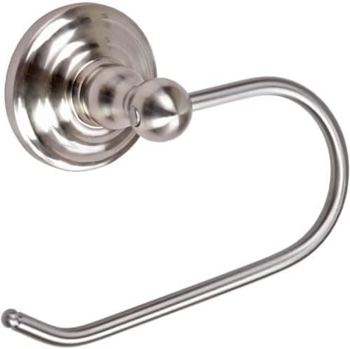 South Main Hardware Elm Collection Euro Style Paper Holder, Satin Nickel