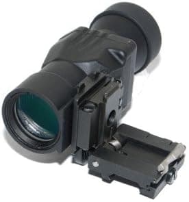 Mrsight Tactical 4x Magnifier Scope Sight w/ Flip-to-side Qd Mount for 20mm Rail