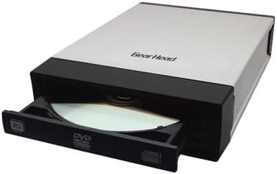 Gear Head 24X External Optical Drive