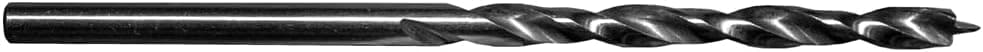 Century Drill & Tool 37210 Brad Point Drill Bit, 5/32"