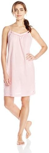 Nautica Sleepwear Women's Woven Swiss Dot Chemise