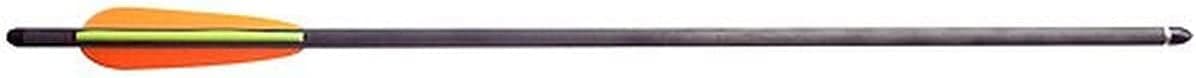 SA Sports 598 16in. Carbon Bolts 6 Pack, Black