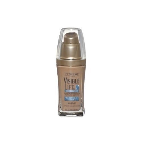 Loreal Paris Visible Lift Serum Natural Beige Absolute Age Reversing Makeup -- 2 per case.
