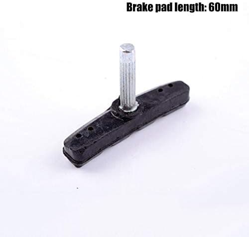 Fishing-Accessories - 1pcs Mountain Road Bike Brake pads Bicycle Braking V-Brake Holder Shoes Rubber Blocks Durable Cycling Accessories