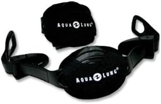 Aqua Sphere Zip Fin Replacement Strap, Black, Large