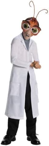 Dreamworks Monsters Vs. Aliens Child's Deluxe Dr. Cockroach Costume, Child Small