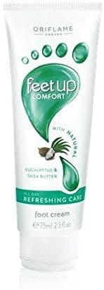 Feet Up Comfort All Day Refreshing Care Foot Cream