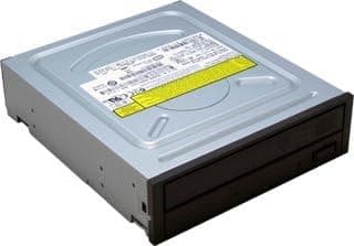 Sony NEC Optiarc AD-7200A 20x DVD±RW DL IDE Drive (Black)