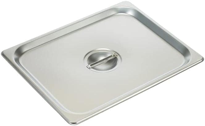 Winco SPSCH 1/2 Size Solid Cover (2-Pack)