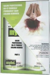 myhd. My Haidresser Salon Professional Do-It-Yourself Permanent Hair Colour Remover
