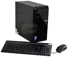 ASUS Essentio CM6730-06 Desktop PC Intel Core i5 2320(3.00GHz) 6GB DDR3 1TB HDD Capacity Intel HD Graphics 2000 Windows 7 Home Premium 64-Bit