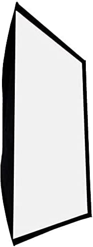 Westcott 4838 36 x 48 Inch Shallow with Silver Interior Softbox (Black)