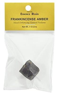 Frankincense Amber - Essence Resin Natural Perfume - 5 Gram Package