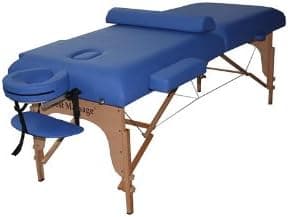 Purple 77" Long 30" Wide 4" Pad Portable Massage Table Spa Bed
