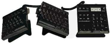 ErgoMagic Black from Comfort Keyboard Part # USB7-0BLK