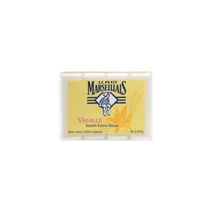 Le Petit Marseillais Vanilla Solid Bath Soap 400 grams