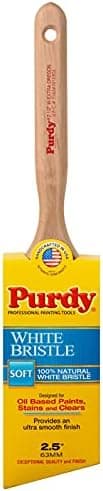 2-1/2" Purdy 144116425 Extra Oregon Angled Sash Paint Brush, White China Bristle