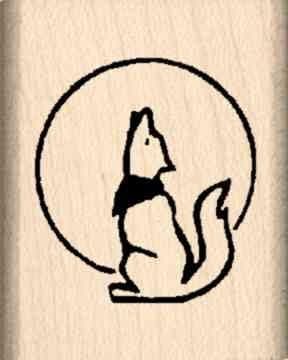 Stamps by Impression Coyote Rubber Stamp