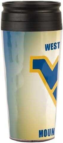NCAA West Virginia Mountaineers Travel Mug (16-Ounce)