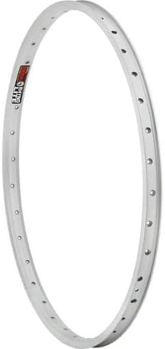 SunRingle Sun Rhyno Lite 26" 36 Holes Silver Rim, Presta valve drilled