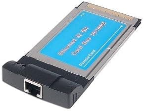 10/100 Ethernet 32-Bit CardBus PCMCIA Card