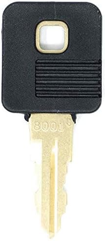 Craftsman 8027 Replacement Keys: 2 Keys