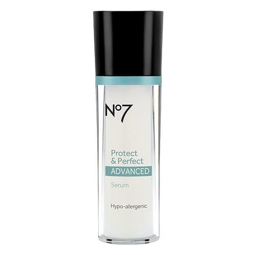 Boots No7 Protect & Perfect Advanced Serum Bottle 1 fl oz (Pack of 2 )