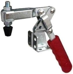 HH-20820 Horizontal Handle Toggle Clamp, 375 Lbs Holding Capacity (Cross Referenced: 317-U)