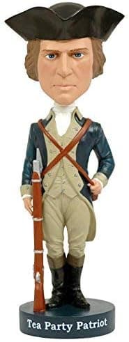 Royal Bobbles Tea Party Patriot Bobblehead