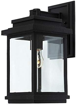 Artcraft Lighting Fremont Outdoor Wall Sconce, Black